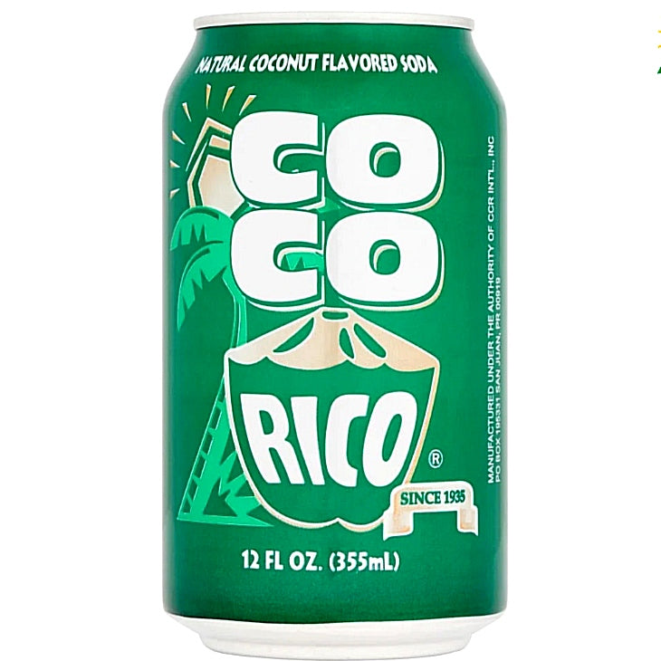 Coco Rico USA Kokosnuss Soda 355 ml Dose