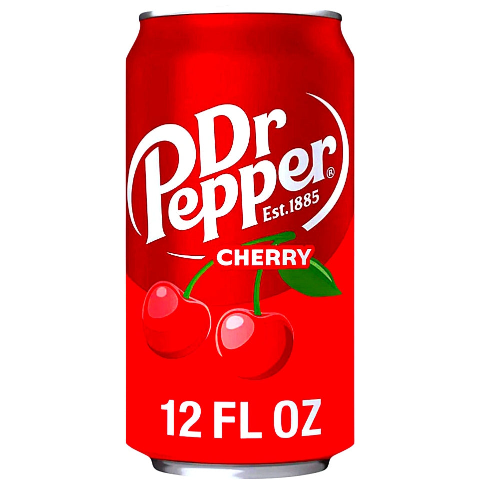 Dr. Pepper USA Cherry 355 ml Dose Import.