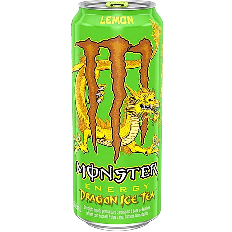 Monster Energy Dragon Ice Tea Lemon 473 ml Dose (Brasilien)