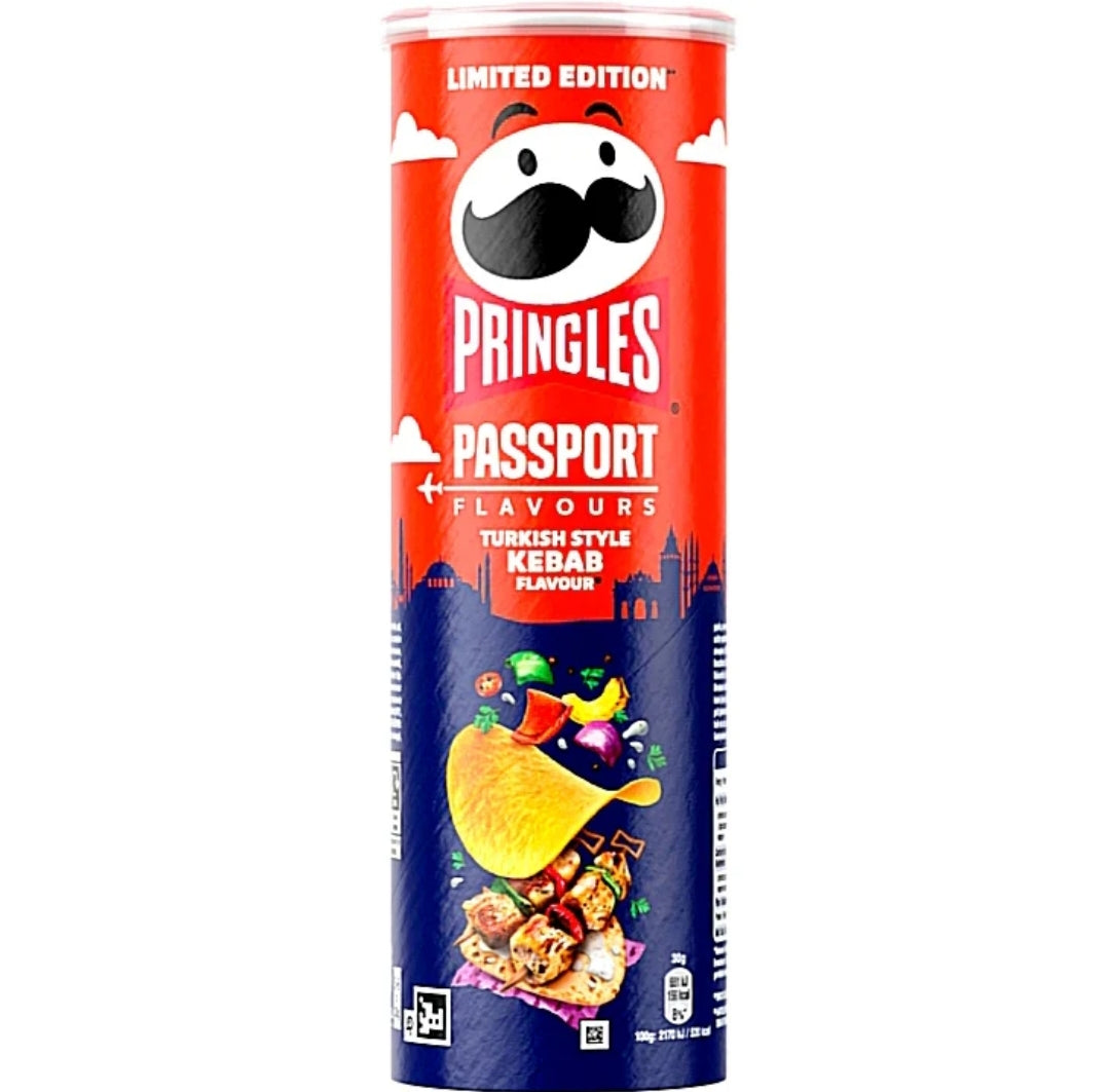 Pringles Passport Turkish Style Kebab 165g