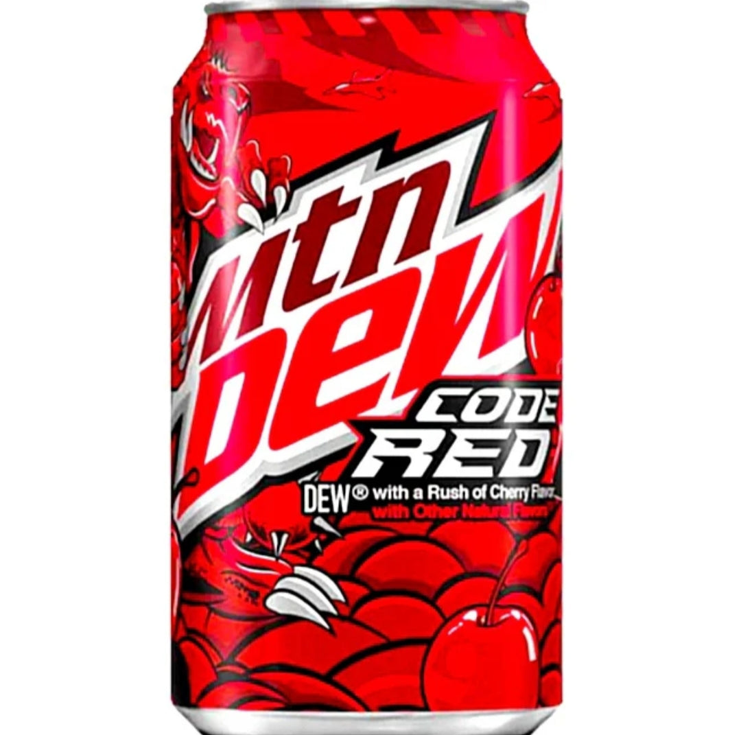 Mountain Dew Code Red 355ml