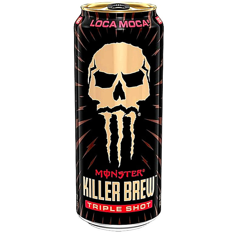 Monster Energy Killer Brew Loca Moca Triple Shot 443 ml Dosen USA Import