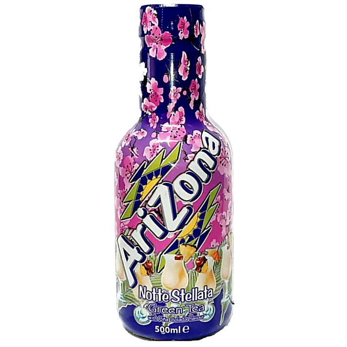 Arizona Notte Stellata Ananas Kokosnuss und Grün Tee 500 ml PET-Flasche
