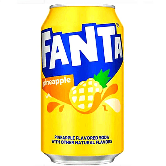 Fanta Pineapple Ananas 355ml