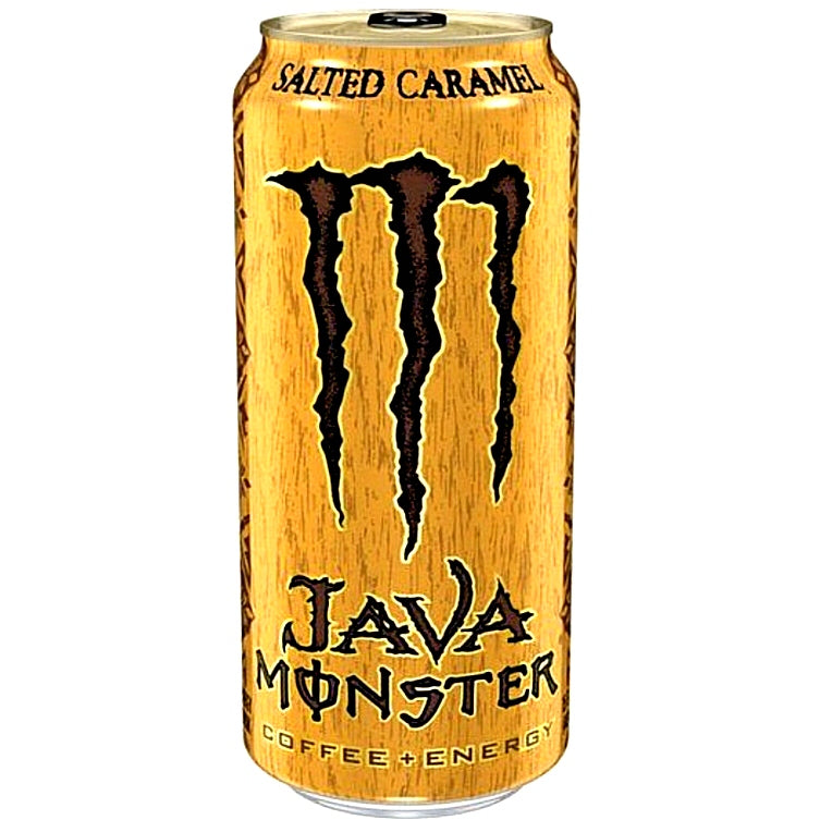 Java Monster Salted Caramel Coffee + Energy USA Import 443 ml Dose.