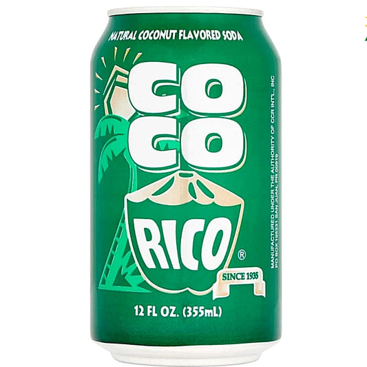 Coco Rico USA Kokosnuss Soda 355 ml Dose