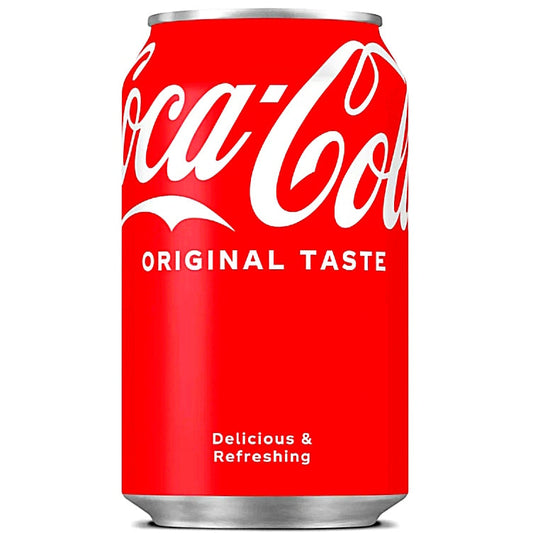 Coca Cola USA Original Taste 355ml Dose USA Import (Kopie)