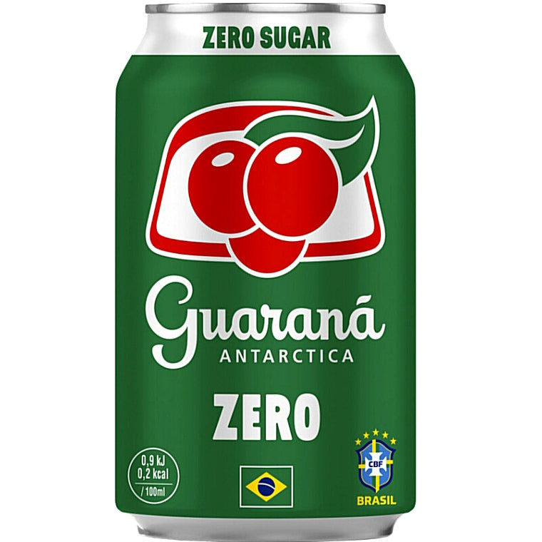 Guaraná Antartica Zero Zücker Original Brasil 330 ml Dose zücker Frei