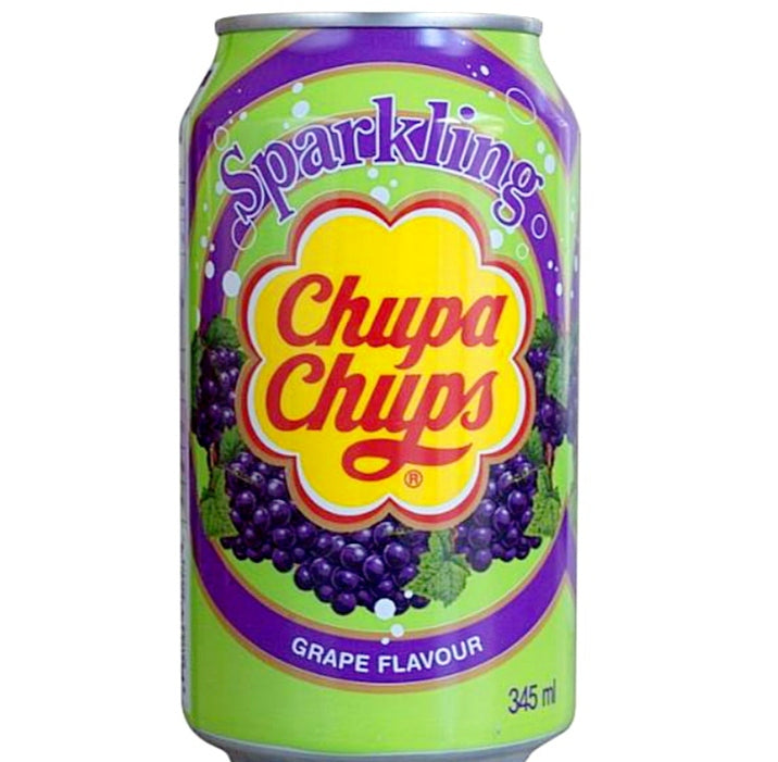 Chupa Chups Grape Flavour 345 Dose Traube.
