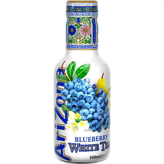 Arizona Blueberry White Tea 500ml PET-Flaschen