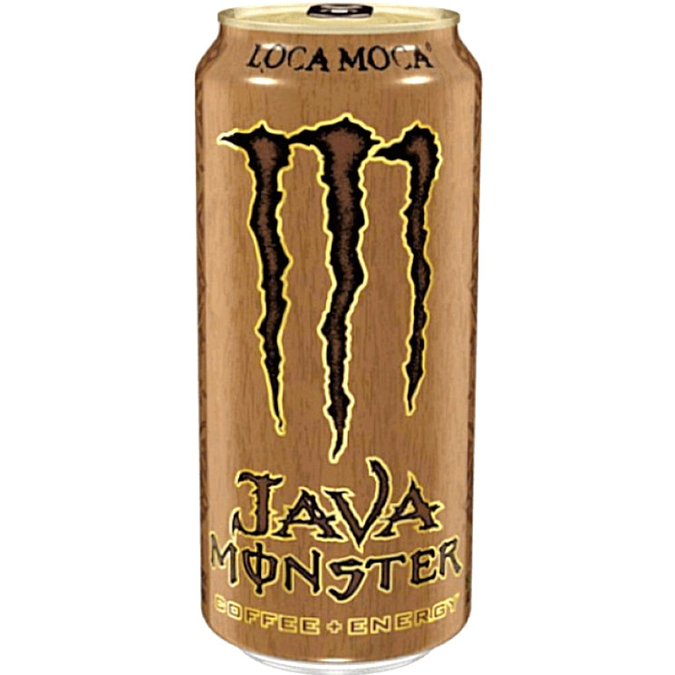 Java Monster Loca Moca Coffee + Energy USA Import 443 ml Dose.