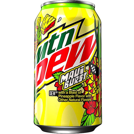 12 X Mountain Dew USA Maui Burst 355 ml Dosen
