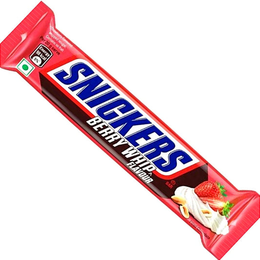 2 x Snickers Berry Whip Flavour Smal 22g