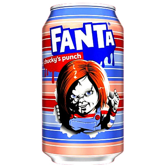 Fanta USA Chucky's Punch 355ml USA