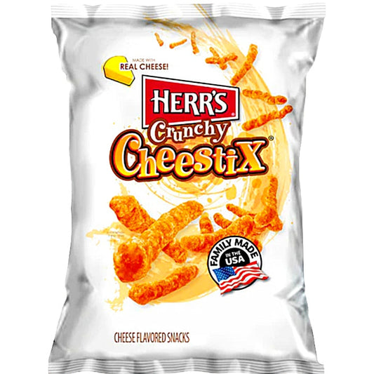 Herr's Crunchy Chips cheese sticks 227g