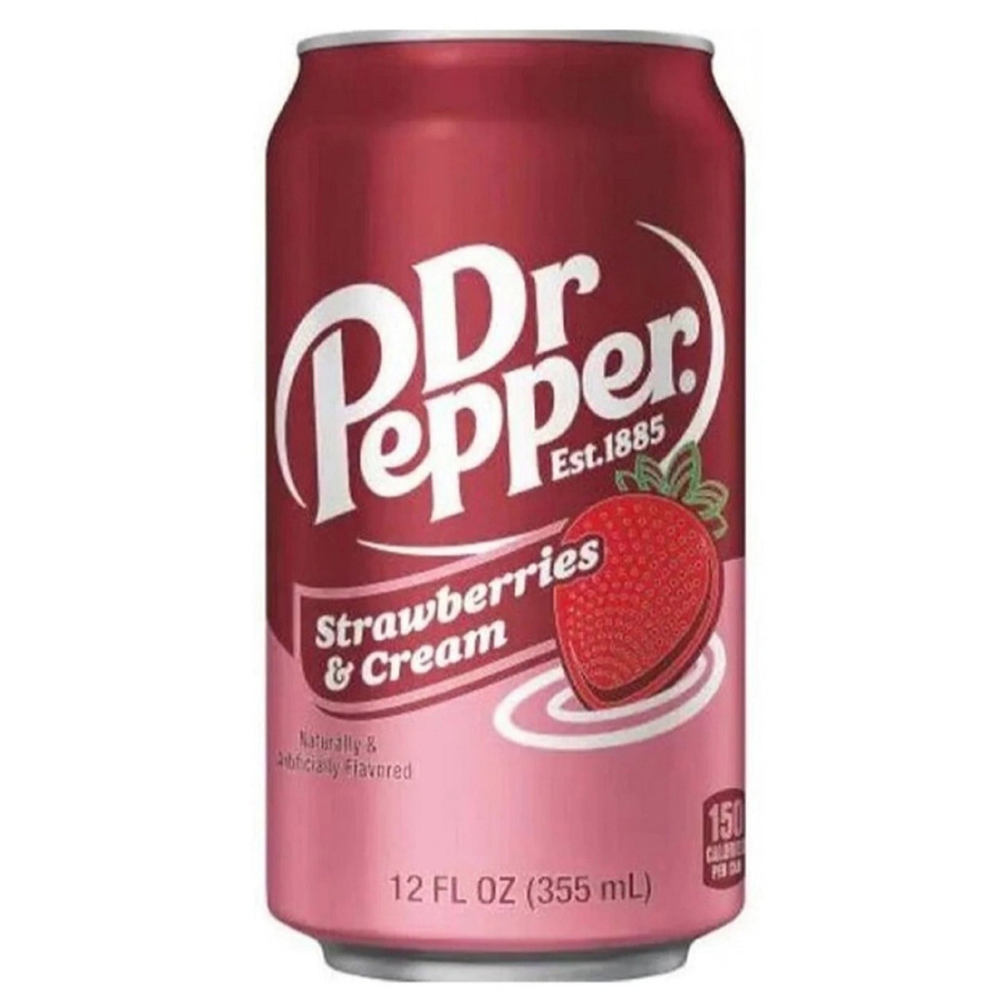 Dr Pepper Strawberries and Cream 355ml