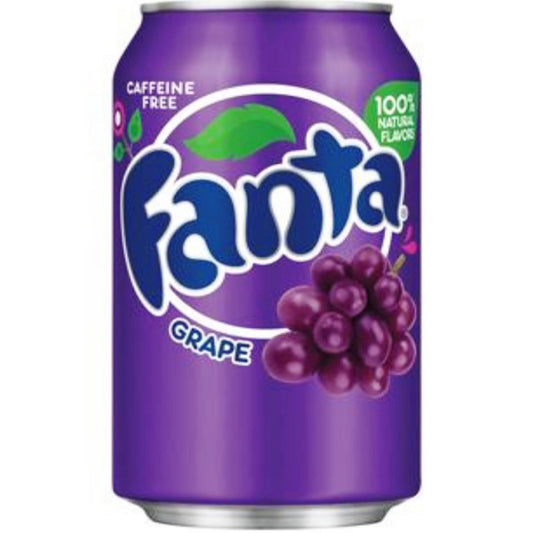 Fanta Grape Trauben 355ml USA