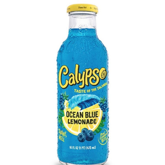 Calypso Ocean Blue 473ml Blaue getränk USA