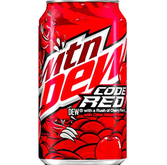 Mountain Dew Code Red 355ml