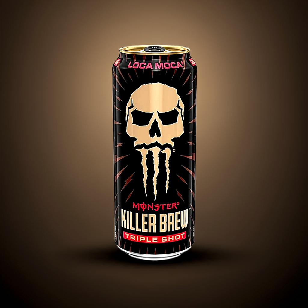 Monster Energy Killer Brew Loca Moca Triple Shot 443 ml Dosen USA Import